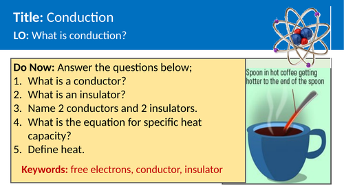 Physics - Conduction