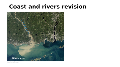 Coasts and rivers quiz