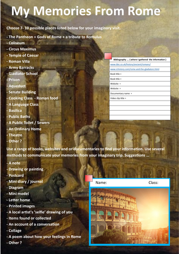 Student Guide to Rome