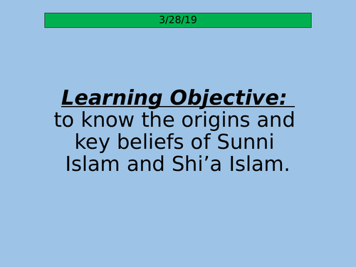 key-beliefs-of-sunni-islam-and-shi-a-islam-teaching-resources
