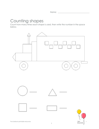 Shape hunting: truck