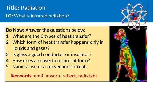 Physics - Radiation