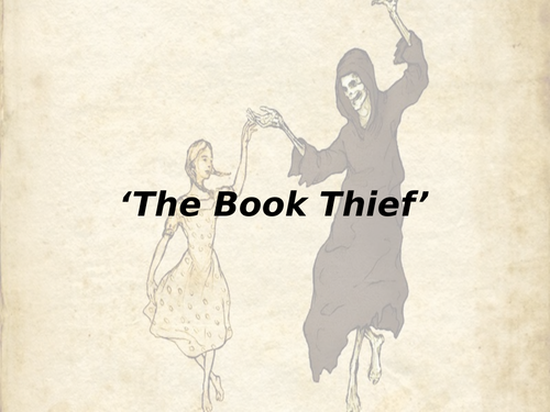 The Book Thief  Full Scheme of Work