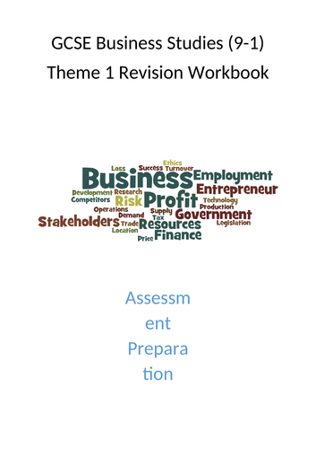 Year 10 Theme 1 Revision