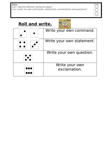 Year 2 - meerkat mail - exclamations, questions and statements