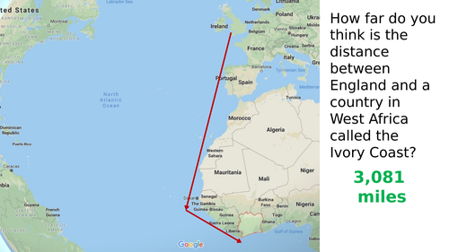 Triangular Slave Trade - KS3 History