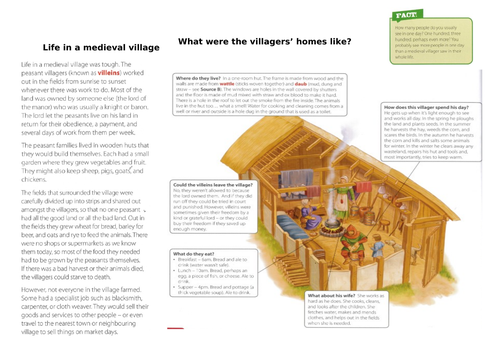 Life in a Medieval Village