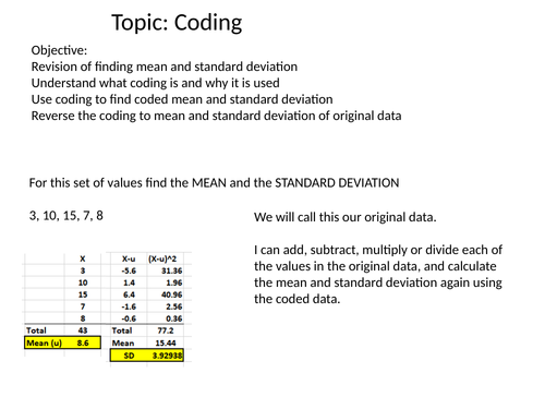 A level maths  coding