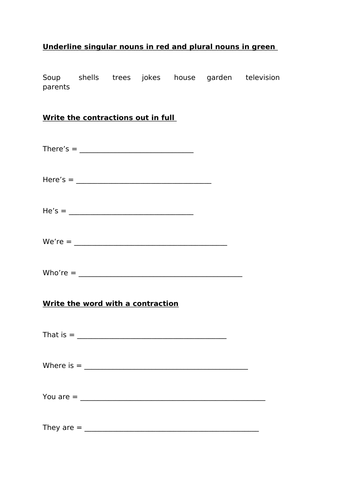 Grammar Booklet