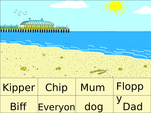 Kipper, Floppy and Family -  4 PowerPoints