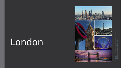 London , Facts , Capital city , Powerpoint