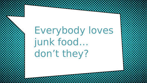 Junk Food and Obesity Assembly