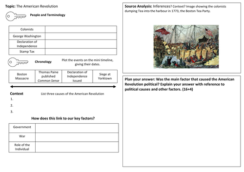 Power and the People Section 2 5 a Days