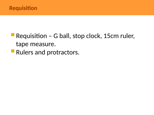 Motion - GCSE Physics Revision Lesson