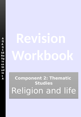 Religion and Life Revision Workbook