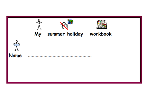 sen holiday summer workbook