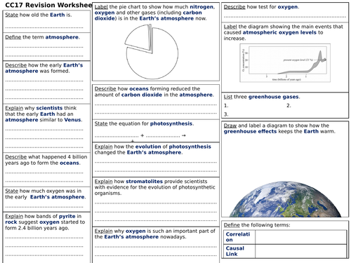 Edexcel CC17 Revision Worksheet