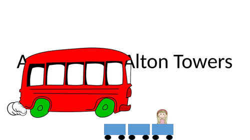 Reasoning/Functional Maths with an Alton Towers theme
