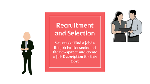 Recruitment and Selection Revision Task