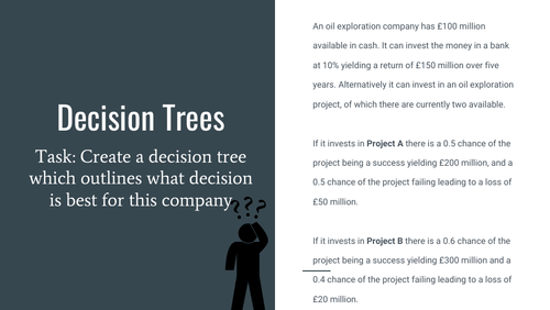 Decision Trees Revision