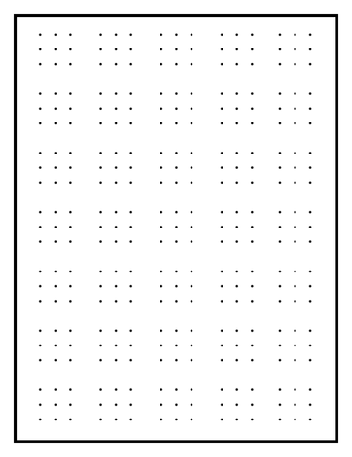 Dotty &amp; Grid Paper - 12 paper varieties! | Teaching Resources