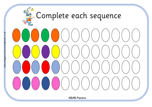 Easter Egg sequencing