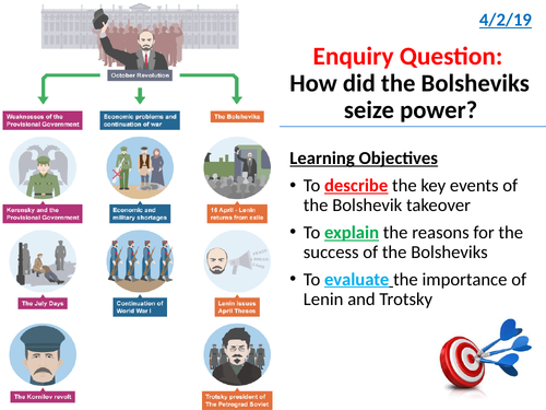 10. How did the Bolsheviks seize power?