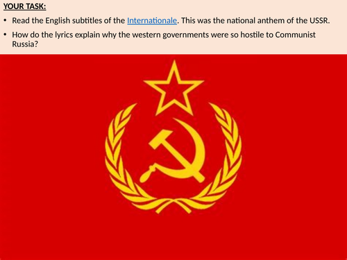 12. Why did Russia descend into Civil War?