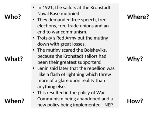 14. How did the Bolsheviks change the economy?