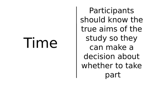 Research Methods PERVRT Dominoes