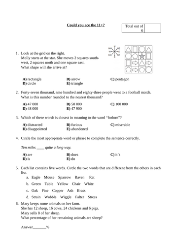 GCSE Educational Policy Lesson