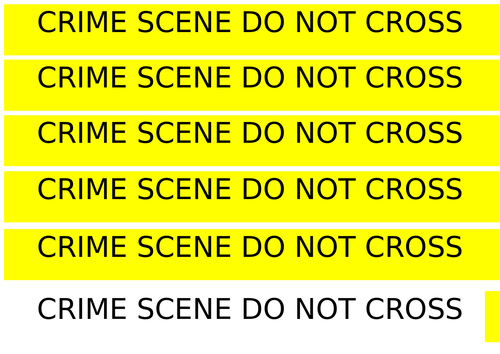 Criminology Display Board