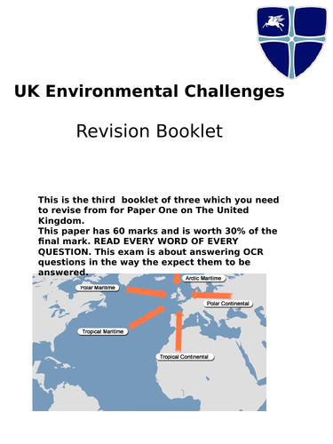 Energy and the environment GCSE OCR/AQA Revision