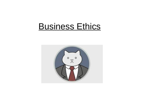 Is good ethics bad business?