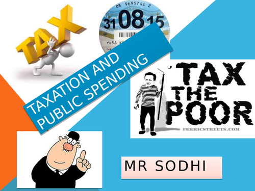 Tax and Public expenditure ECONOMICS