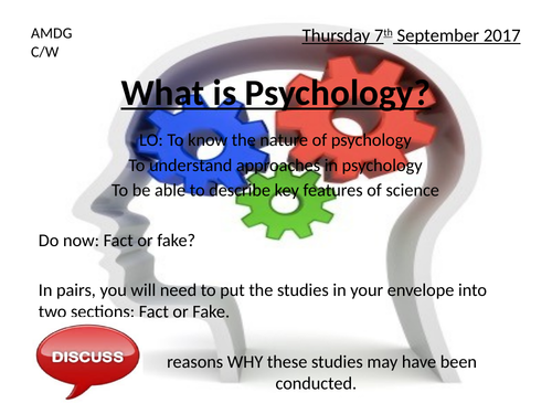 What is psychology?