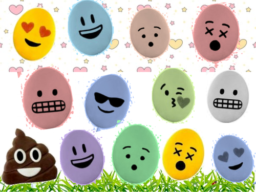 Easter Egg Emoji game plenary Maths  English Science