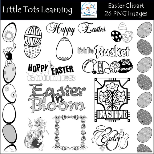 Easter Clipart | Personal or Commercial Use