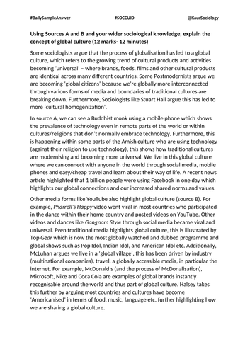 Social effects of globalization image