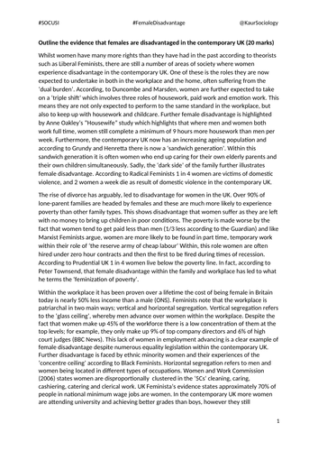 sociology essay writer