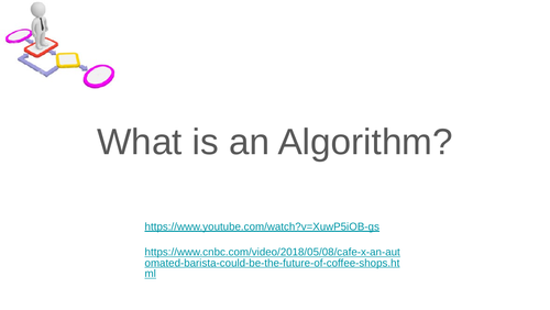 What is an Algorithm Year 7