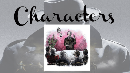 An Inspector Calls Characters