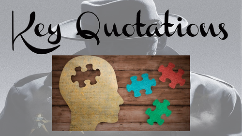 An Inspector Calls Key Quotations