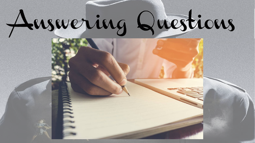 An Inspector Calls Questions