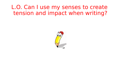 Letters From The Lighthouse Shared Write Create Impact and Tension!