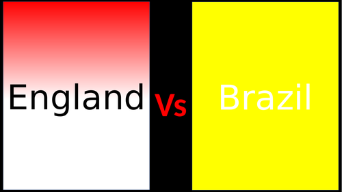 England vs Brazil , Differences, Facts , geography