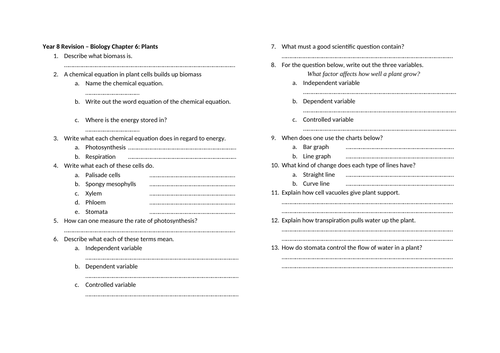 Cambridge Checkpoint and Beyond - Biology Secondary 1 (Year 8)