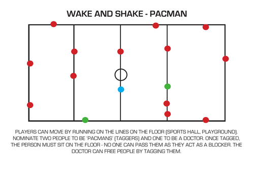 Wake and Shake Activities