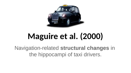 Maguire 'Taxi Driver' core study