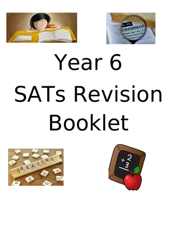 Y6 SATs Revision Booklet